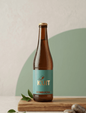 Botella de Kuit Kombucha Original